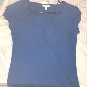 Blue t-shirt